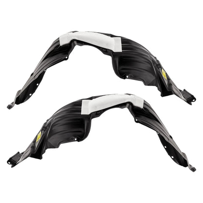 2pc Inner Fender Liner Compatible with Toyota Sienna 2018-2020 TO1248230 TO1249230 Front Passenger and Driver