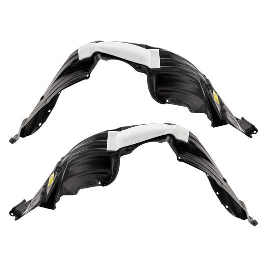 2pc Inner Fender Liner Compatible with Toyota Sienna 2018-2020 TO1248230 TO1249230 Front Passenger and Driver