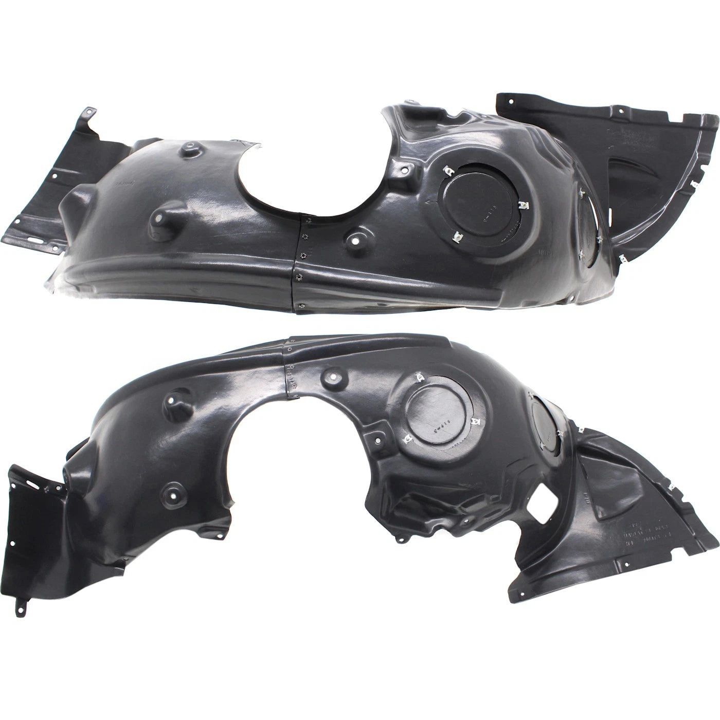 2pc Inner Fender Liner Compatible with Mini Cooper 2014-2024 MC1248106 MC1249106 Front Passenger and Driver