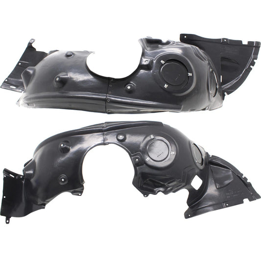 2pc Inner Fender Liner Compatible with Mini Cooper 2014-2024 MC1248106 MC1249106 Front Passenger and Driver