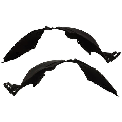 2pc Inner Fender Liner Compatible with GMC Acadia 2020-2023 GM1248304 GM1249304 Front Passenger and Driver