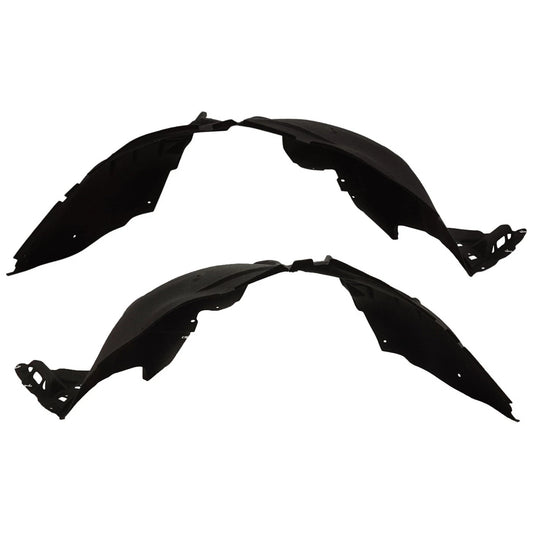 2pc Inner Fender Liner Compatible with GMC Acadia 2020-2023 GM1248304 GM1249304 Front Passenger and Driver
