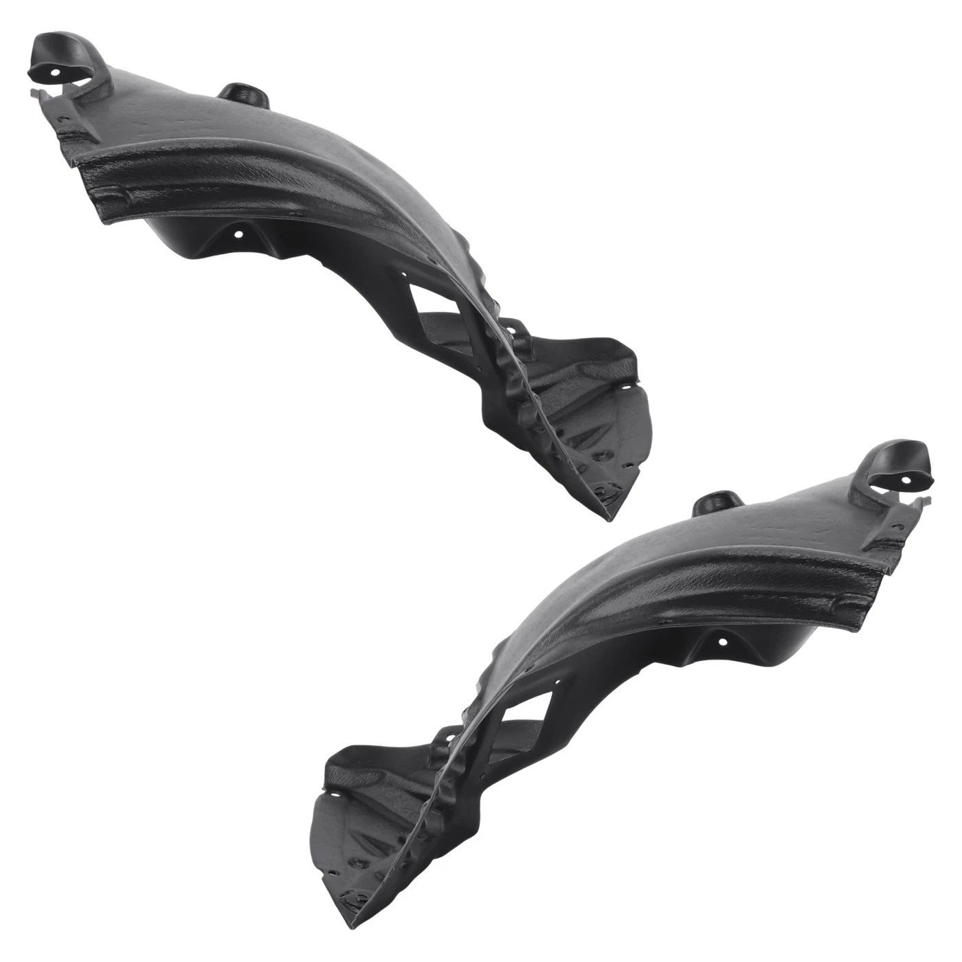 2pc Inner Fender Liner Compatible with BMW X3 2011-2017 BM1248150 BM1249150 Front Passenger and Driver