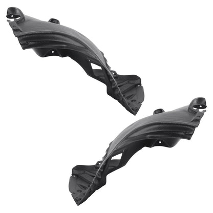 2pc Inner Fender Liner Compatible with BMW X3 2011-2017 BM1248150 BM1249150 Front Passenger and Driver