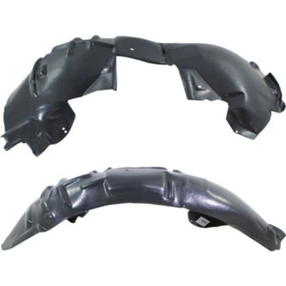 2pc Inner Fender Liner Compatible with Audi A5 Quattro 2008-2017 AU1249123 AU1248123 Front Passenger and Driver