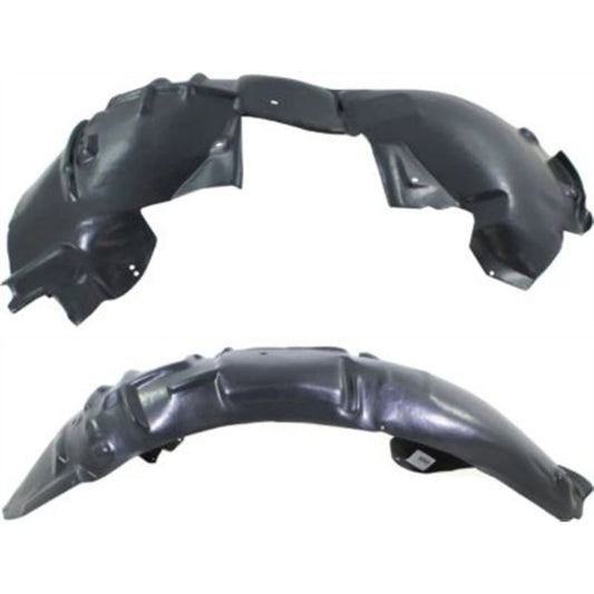 2pc Inner Fender Liner Compatible with Audi A5 Quattro 2008-2017 AU1249123 AU1248123 Front Passenger and Driver