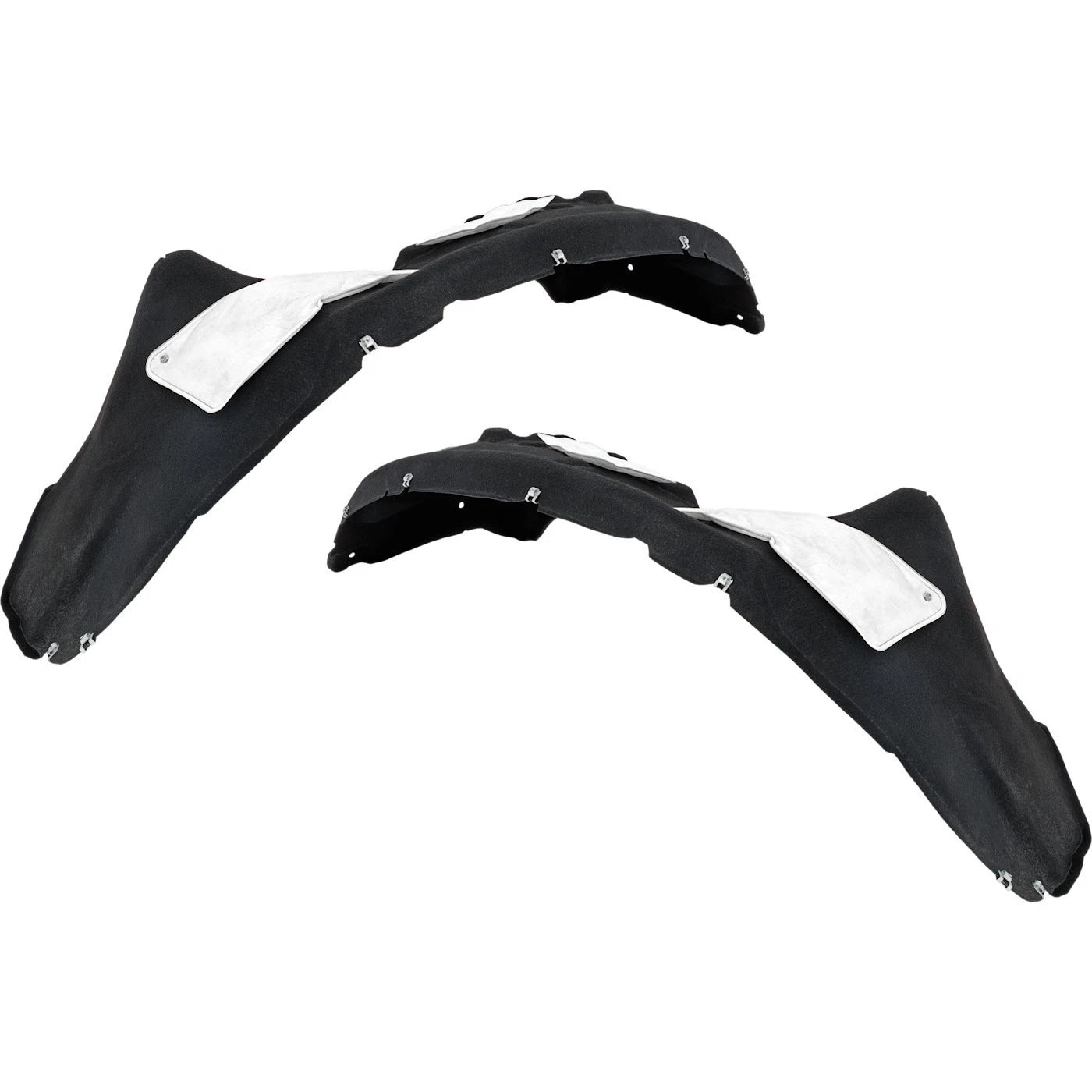2pc Inner Fender Liner Compatible with Ford F-250 Super Duty 2023-2024 FO1248226 FO1249226 Front Passenger and Driver