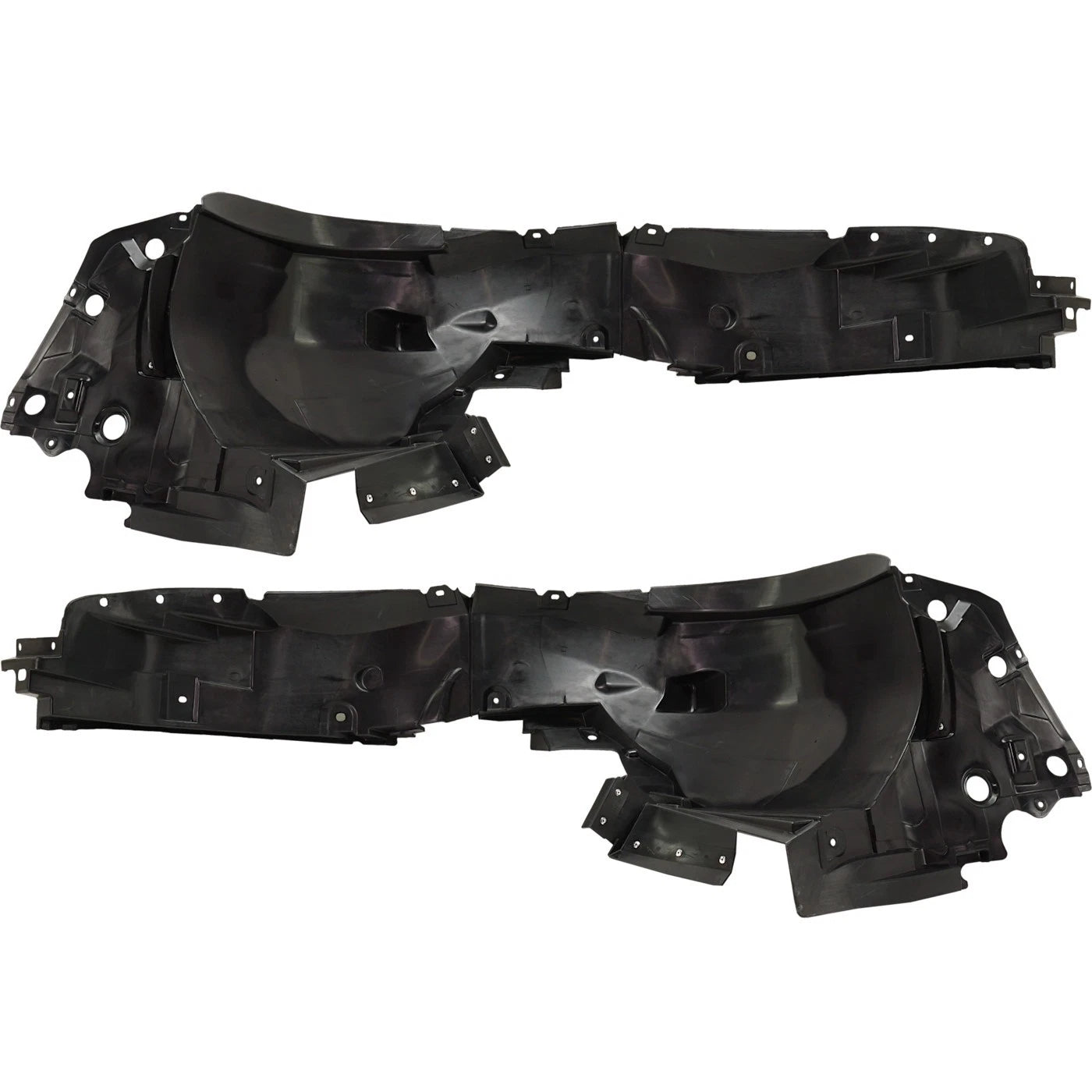 2pc Inner Fender Liner Compatible with Nissan Versa 2020-2025 NI1249178 NI1248178 Front Passenger and Driver