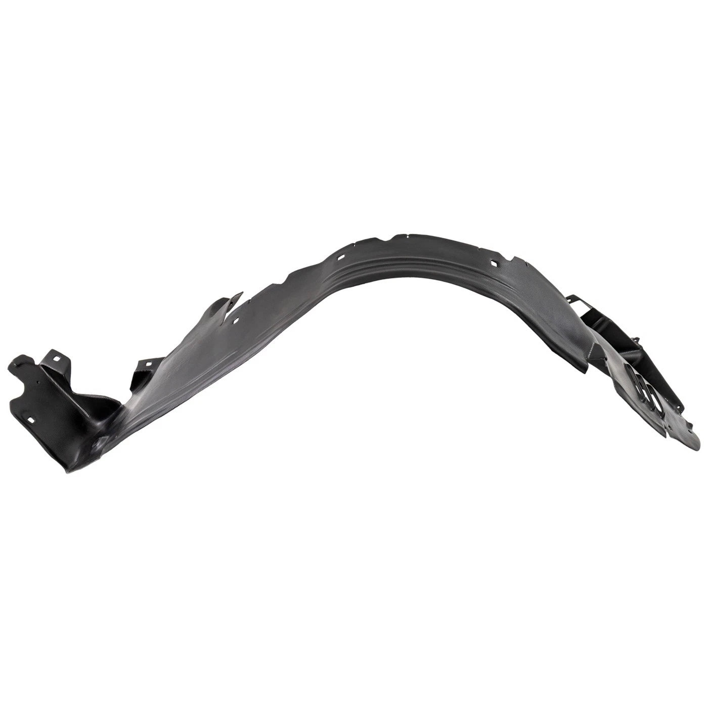 1pc Inner Fender Liner Compatible with Mercedes Benz CLK430 2000-2002 MB1249134 Front Passenger