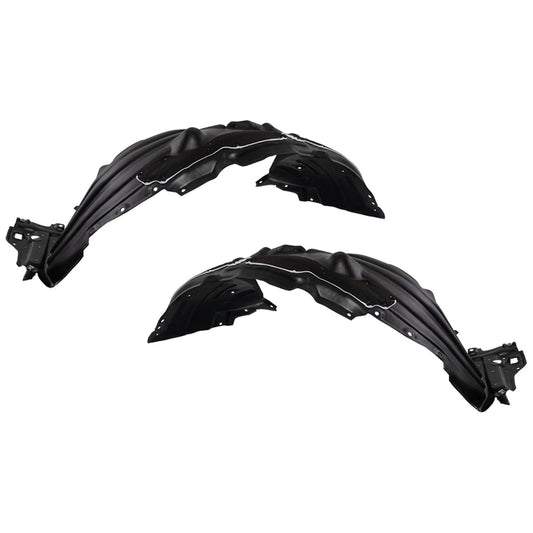2pc Inner Fender Liner Compatible with Honda Pilot 2023-2025 HO1248209 HO1249209 Front Passenger and Driver
