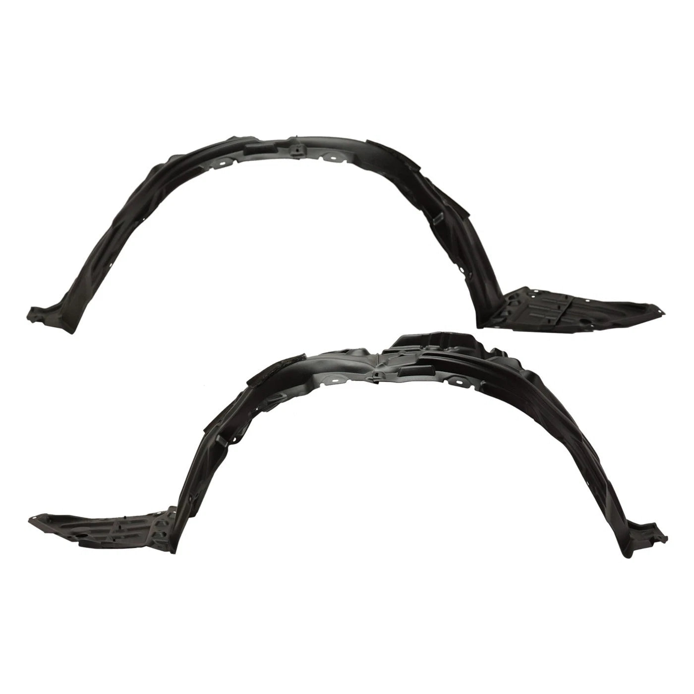 2pc Inner Fender Liner Compatible with Toyota Prius Prime 2019-2022 TO1249237 TO1248237 Front Passenger and Driver