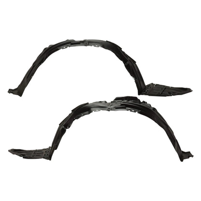 2pc Inner Fender Liner Compatible with Toyota Prius Prime 2019-2022 TO1249237 TO1248237 Front Passenger and Driver