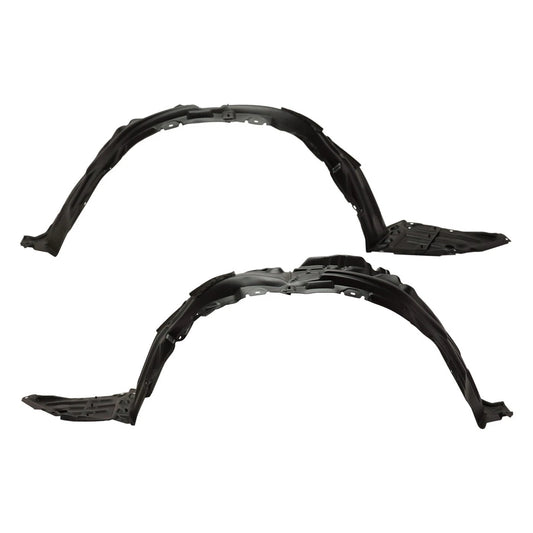 2pc Inner Fender Liner Compatible with Toyota Prius Prime 2019-2022 TO1249237 TO1248237 Front Passenger and Driver