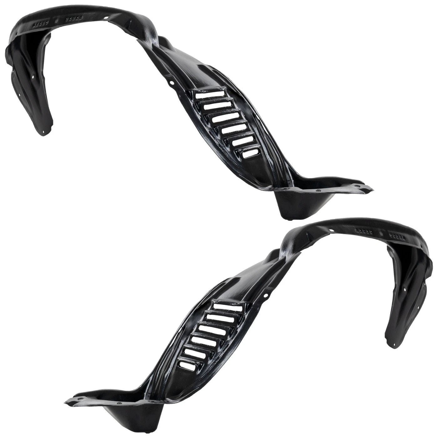 2pc Inner Fender Liner Compatible with Toyota Tacoma 2005-2011 TO1248135 TO1249135 Front Passenger and Driver