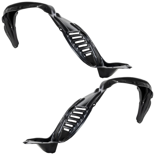 2pc Inner Fender Liner Compatible with Toyota Tacoma 2005-2011 TO1248135 TO1249135 Front Passenger and Driver