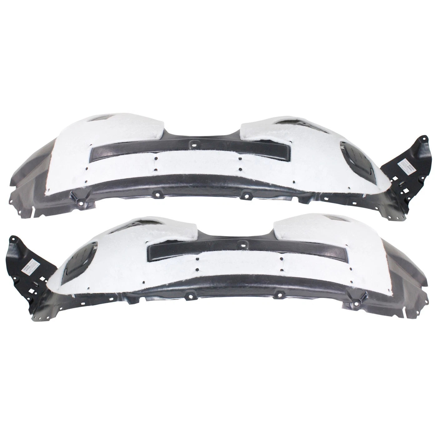 2pc Inner Fender Liner Compatible with Ford Explorer 2016-2019 FO1249178 FO1248178 Front Passenger and Driver