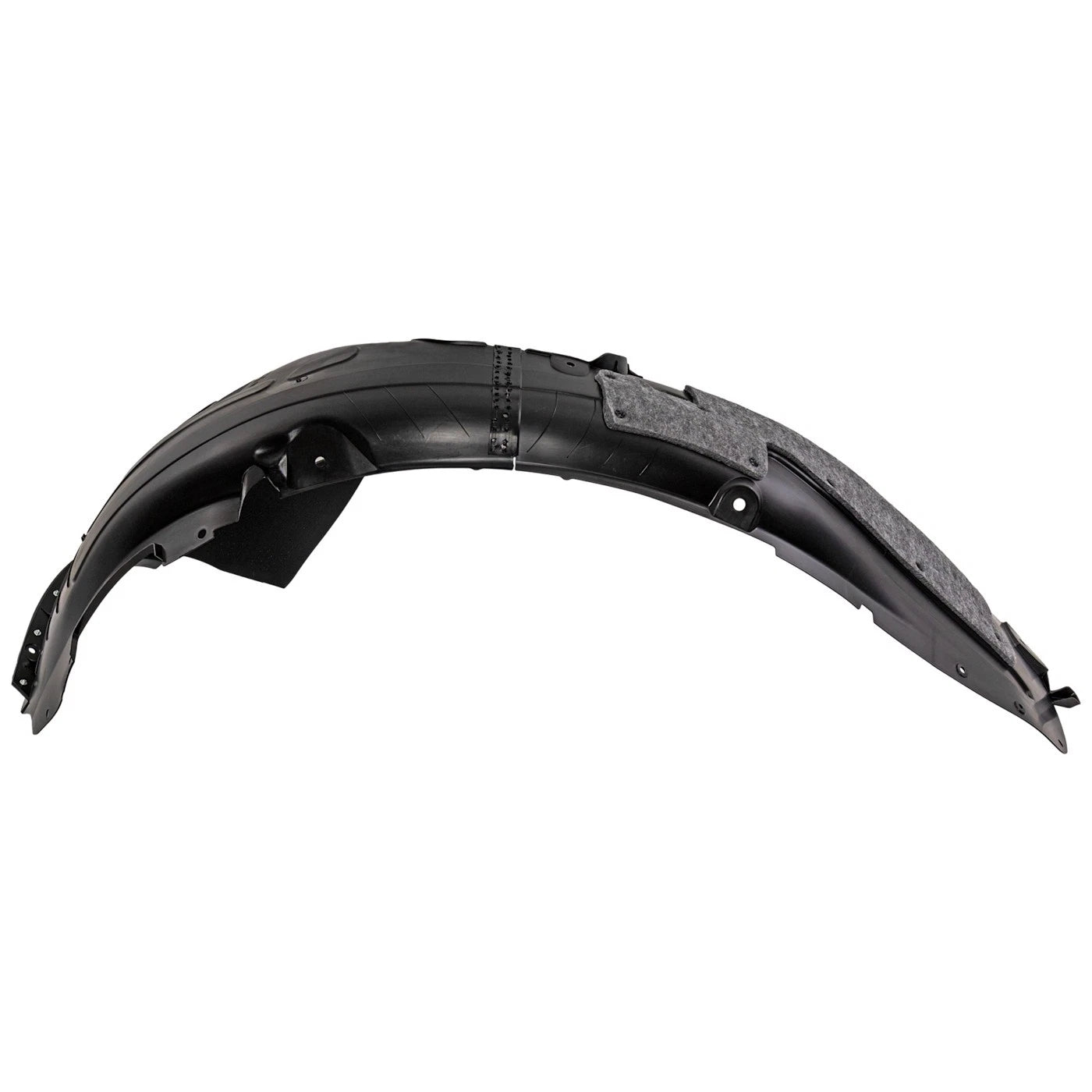 1pc Inner Fender Liner Compatible with Kia Niro 2017-2019 KI1248161 Front Driver