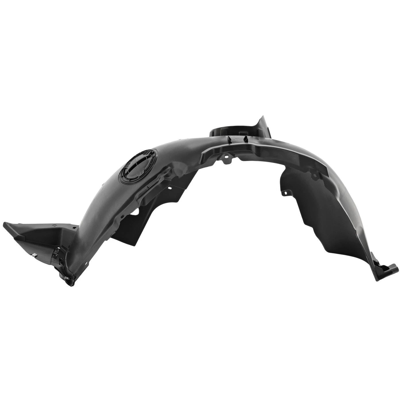 1pc Inner Fender Liner Compatible with Volkswagen Jetta 2019-2023 VW1248140 Front Driver