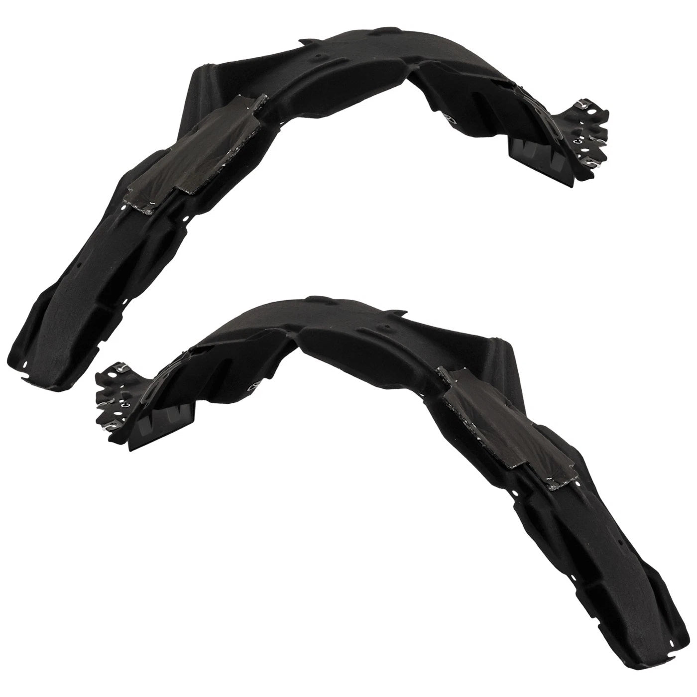 2pc Inner Fender Liner Compatible with Honda HR-V 2019-2022 HO1249189 HO1248189 Front Passenger and Driver