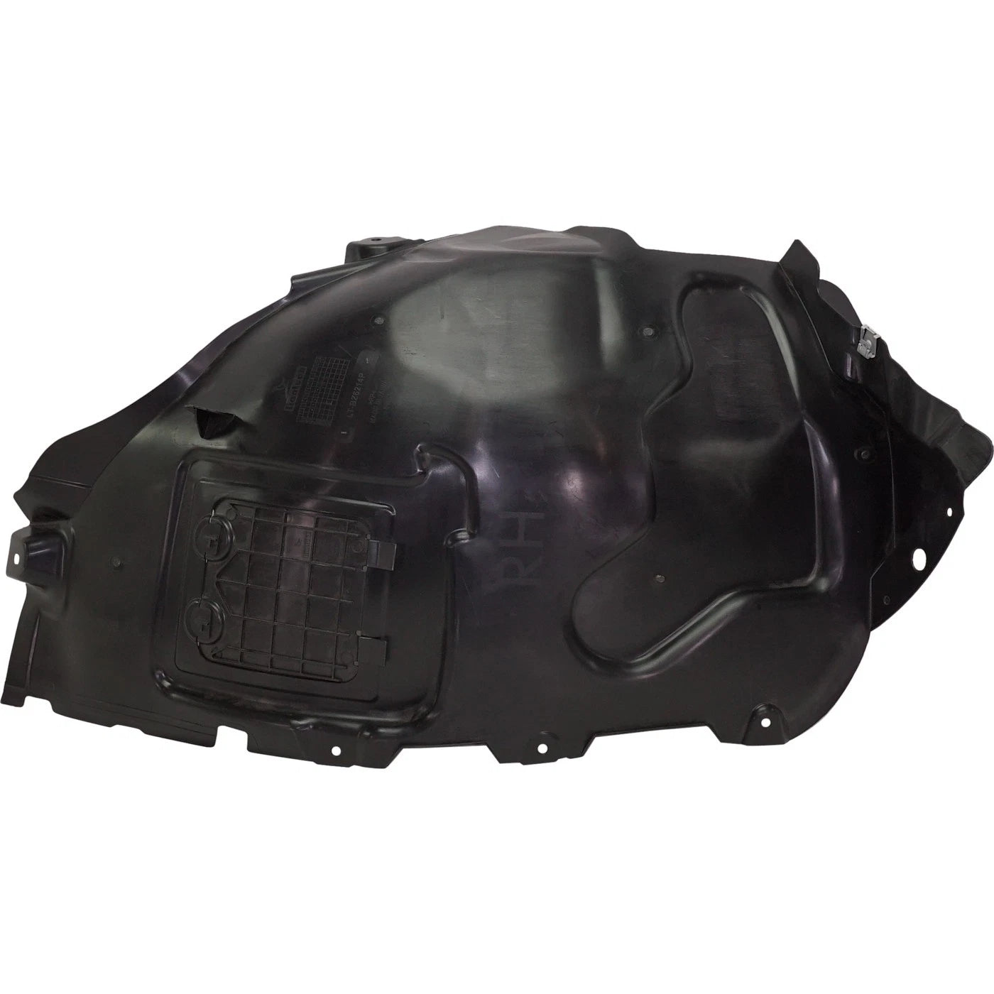 1pc Inner Fender Liner Compatible with Mercedes Benz GLC300 2016-2022 MB1249186 Front Passenger
