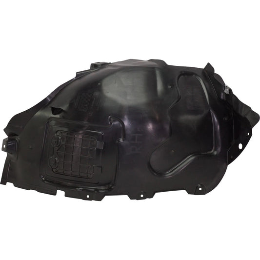 1pc Inner Fender Liner Compatible with Mercedes Benz GLC300 2016-2022 MB1249186 Front Passenger