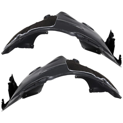 2pc Inner Fender Liner Compatible with Buick Encore 2017-2022 GM1248307 GM1249307 Front Passenger and Driver