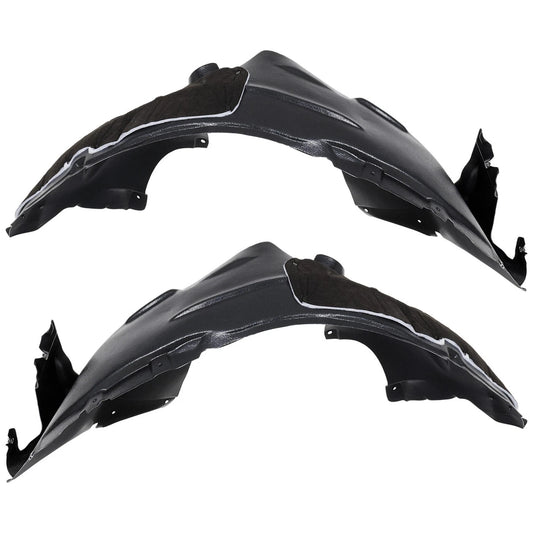 2pc Inner Fender Liner Compatible with Buick Encore 2017-2022 GM1248307 GM1249307 Front Passenger and Driver