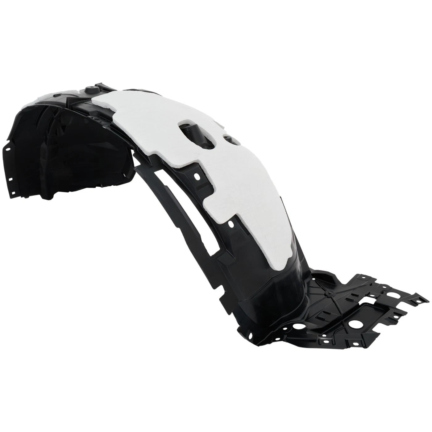 1pc Inner Fender Liner Compatible with Nissan Rogue 2023 NI1249191 Front Passenger