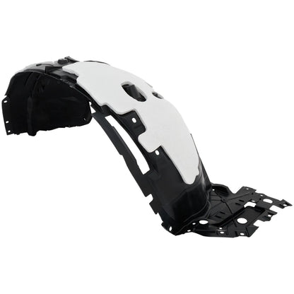 1pc Inner Fender Liner Compatible with Nissan Rogue 2023 NI1249191 Front Passenger