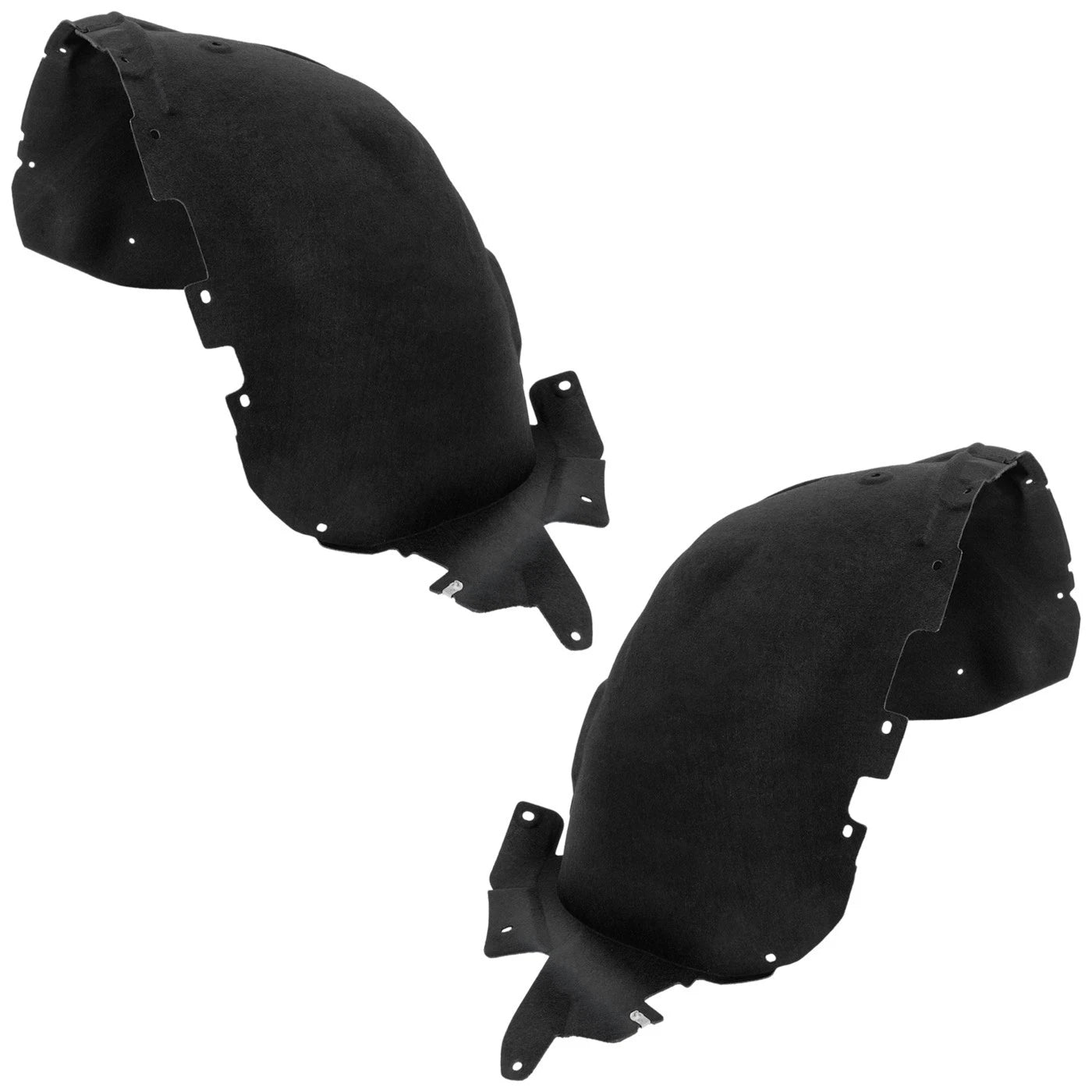 2pc Inner Fender Liner Compatible with Buick Encore GX 2020-2024 GM1248320 GM1249320 Front Passenger and Driver