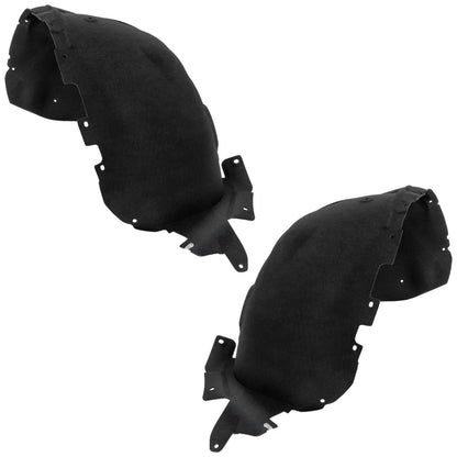 2pc Inner Fender Liner Compatible with Buick Encore GX 2020-2024 GM1248320 GM1249320 Front Passenger and Driver