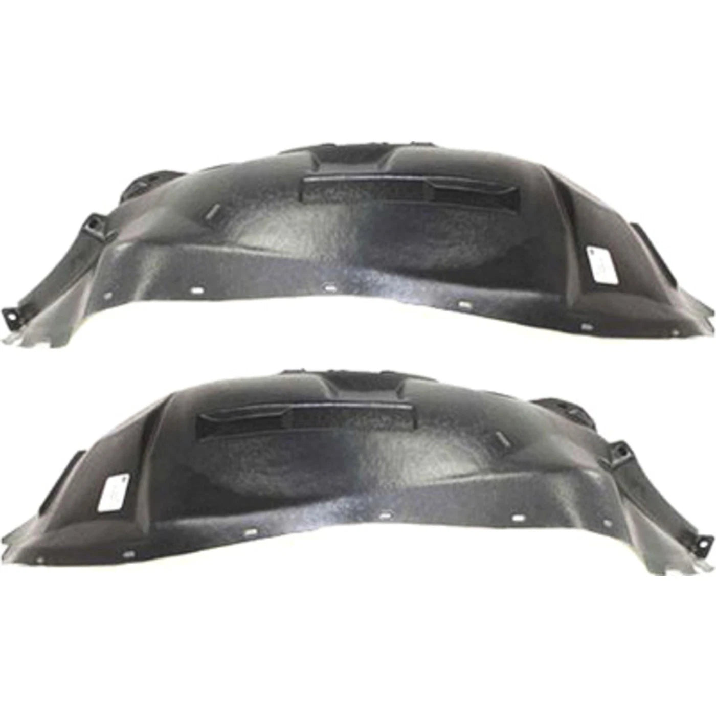 2pc Inner Fender Liner Compatible with Dodge Dakota 1997-2004 CH1248111 CH1249111 Front Passenger and Driver