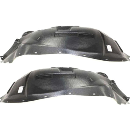 2pc Inner Fender Liner Compatible with Dodge Dakota 1997-2004 CH1248111 CH1249111 Front Passenger and Driver