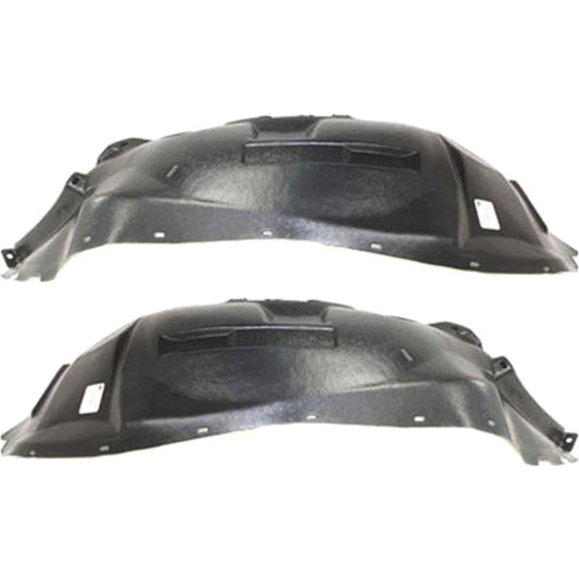 2pc Inner Fender Liner Compatible with Dodge Dakota 1997-2004 CH1248111 CH1249111 Front Passenger and Driver
