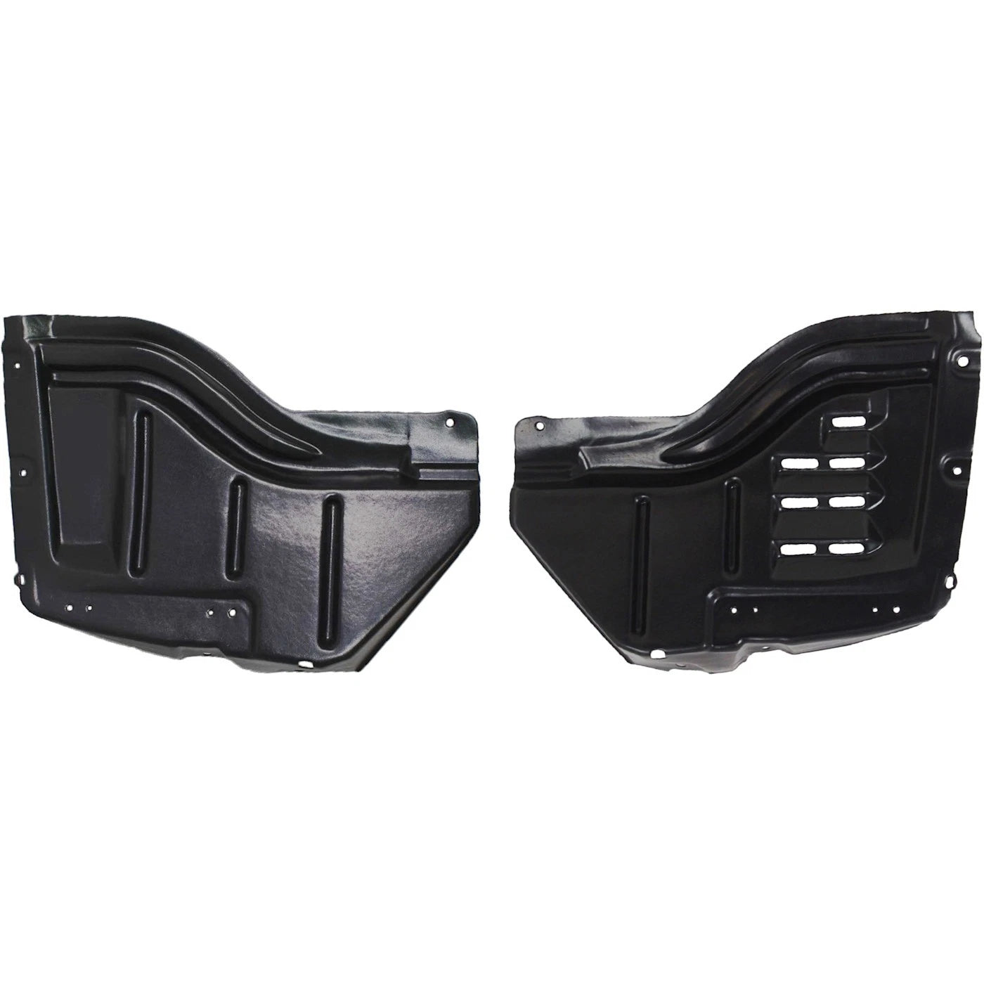 2pc Inner Fender Liner Compatible with Toyota Tundra 2007-2013 TO1248146 TO1249146 Front Passenger and Driver