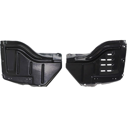 2pc Inner Fender Liner Compatible with Toyota Tundra 2007-2013 TO1248146 TO1249146 Front Passenger and Driver