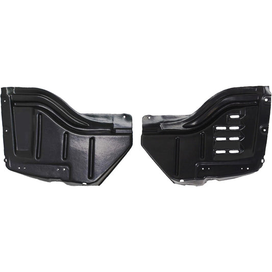 2pc Inner Fender Liner Compatible with Toyota Tundra 2007-2013 TO1248146 TO1249146 Front Passenger and Driver