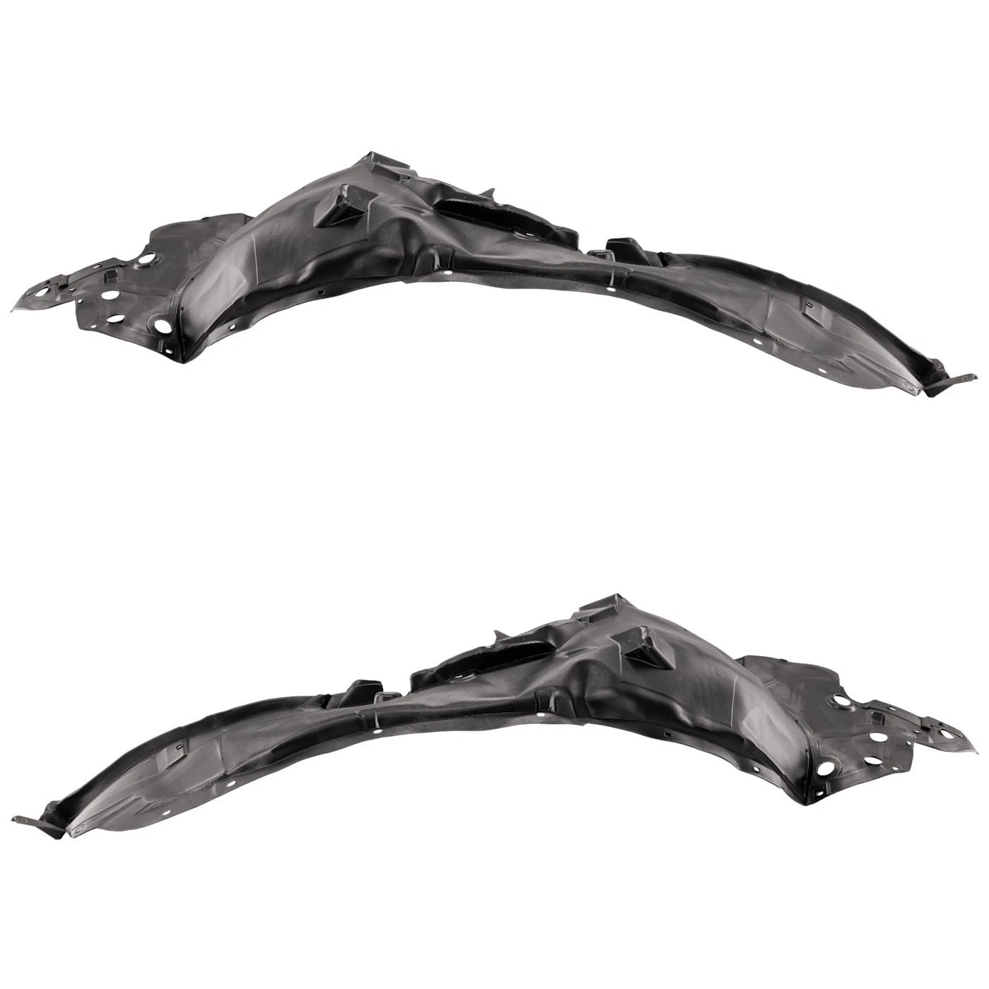 2pc Inner Fender Liner Compatible with Nissan Kicks 2018-2020 NI1249175 NI1248175 Front Passenger and Driver