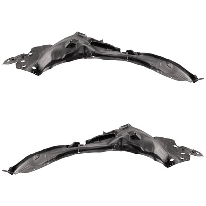 2pc Inner Fender Liner Compatible with Nissan Kicks 2018-2020 NI1249175 NI1248175 Front Passenger and Driver