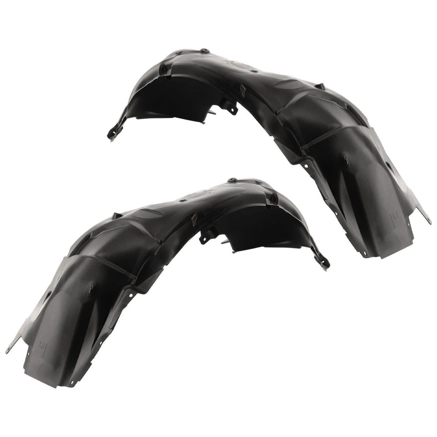 2pc Inner Fender Liner Compatible with Ford Mustang 2018-2023 FO1249191 FO1248191 Front Passenger and Driver
