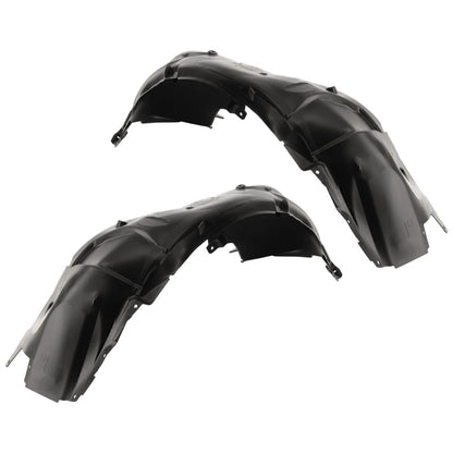 2pc Inner Fender Liner Compatible with Ford Mustang 2018-2023 FO1249191 FO1248191 Front Passenger and Driver