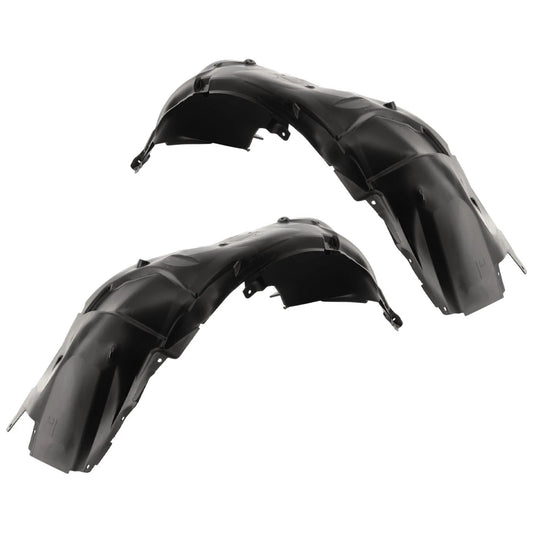 2pc Inner Fender Liner Compatible with Ford Mustang 2018-2023 FO1249191 FO1248191 Front Passenger and Driver