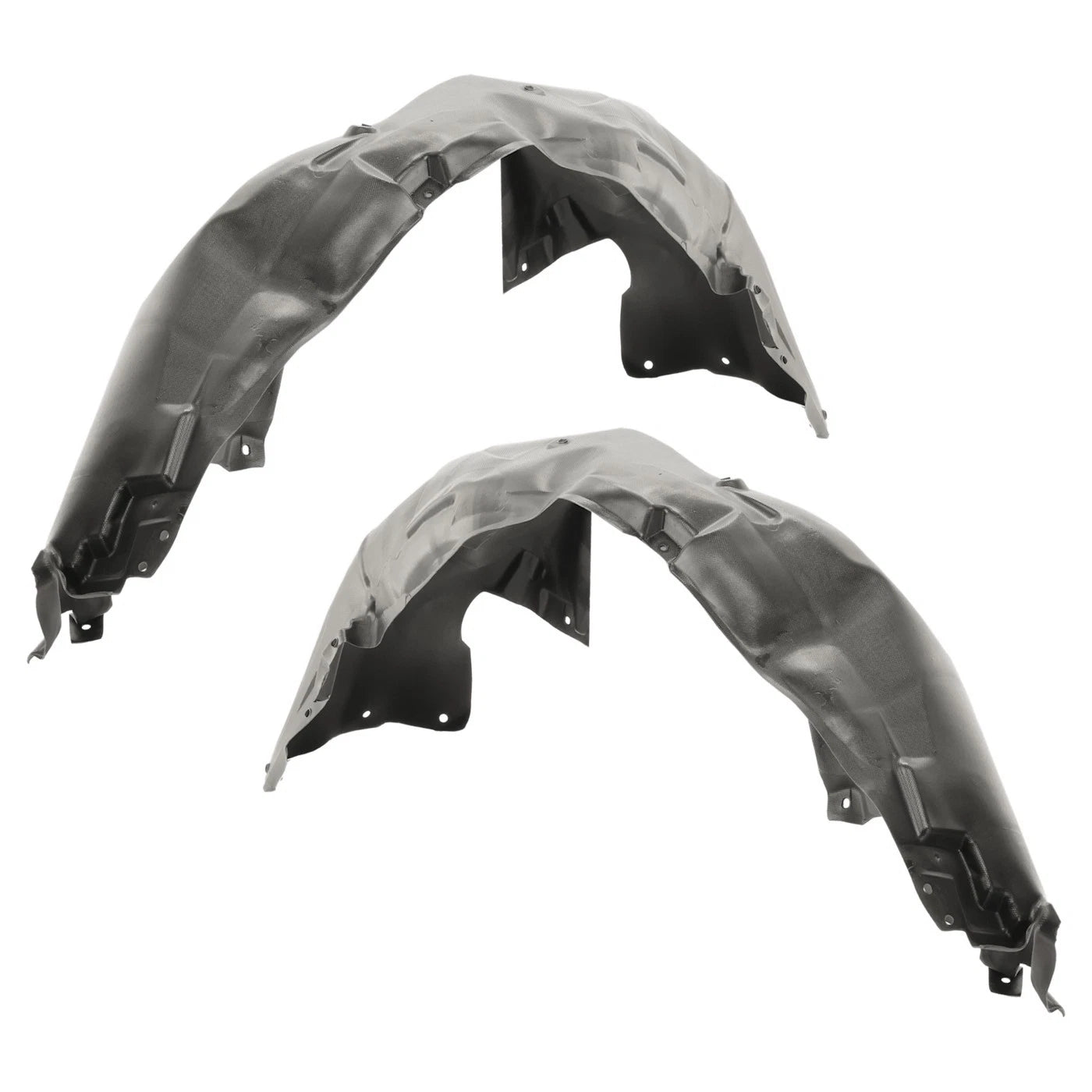 2pc Inner Fender Liner Compatible with Ford Mustang 2018-2023 FO1249189 FO1248189 Front Passenger and Driver