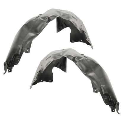 2pc Inner Fender Liner Compatible with Ford Mustang 2018-2023 FO1249189 FO1248189 Front Passenger and Driver