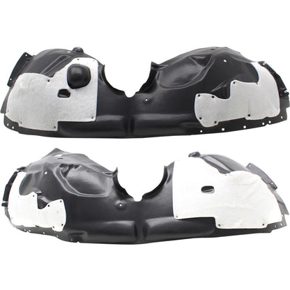 2pc Inner Fender Liner Compatible with Ford Edge 2015-2018 FO1248175 FO1249175 Front Passenger and Driver
