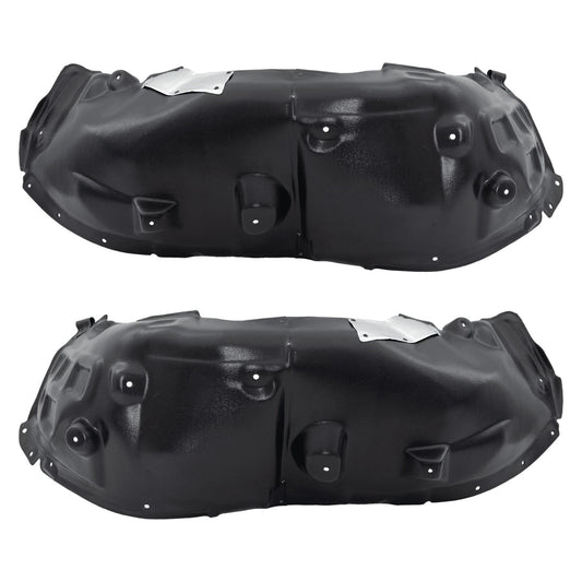 2pc Inner Fender Liner Compatible with Jeep Wagoneer 2022-2025 CH1248225 CH1249225 Front Passenger and Driver