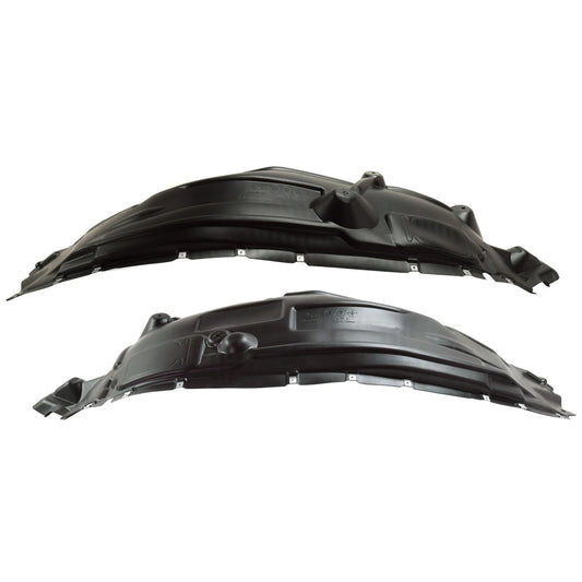 2pc Inner Fender Liner Compatible with Ram 1500 2019-2024 CH1248205 CH1249205 Rear Passenger and Driver