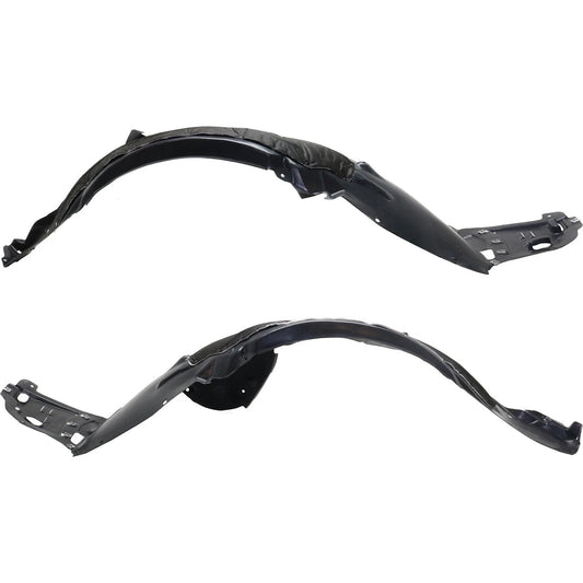 2pc Inner Fender Liner Compatible with Acura TLX 2015-2017 AC1249136 AC1248136 Front Passenger and Driver
