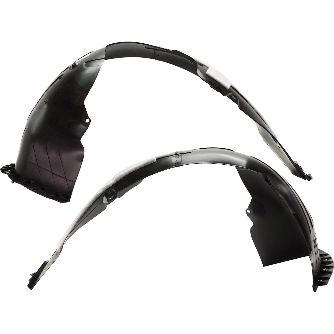 2pc Inner Fender Liner Compatible with Kia Forte 2019-2021 KI1249159 KI1248159 Front Passenger and Driver