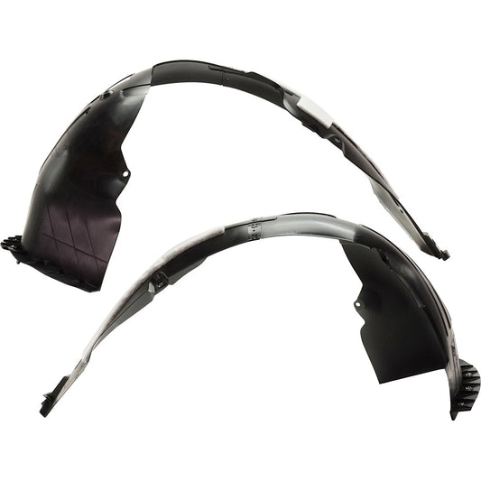 2pc Inner Fender Liner Compatible with Kia Forte 2019-2021 KI1249159 KI1248159 Front Passenger and Driver